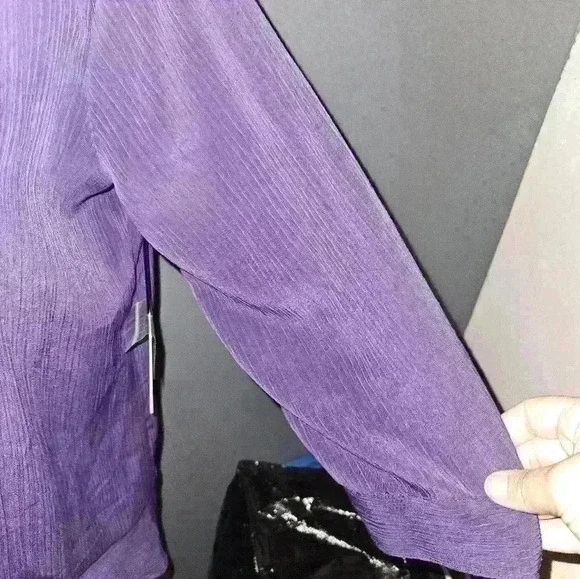 Simply Vera Womans Blouse Size S. - Picture 4 of 12